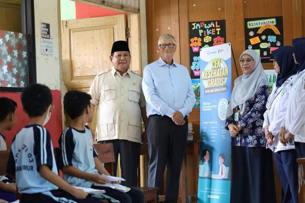 Bill Gates akan Luncurkan Suplemen untuk Ibu Hamil di Indonesia 3.png