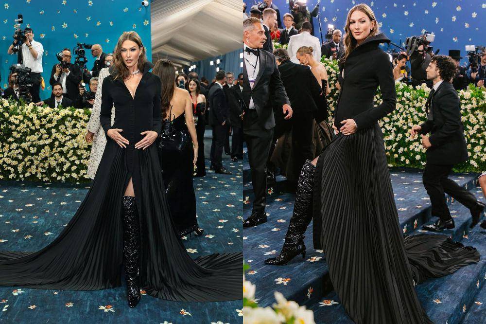 Foto Artis yang Pamerkan Baby Bump di Met Gala 2025 3.jpg