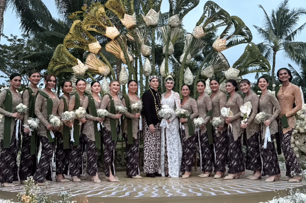 Bridesmaid di nikahan Luna-Maxime