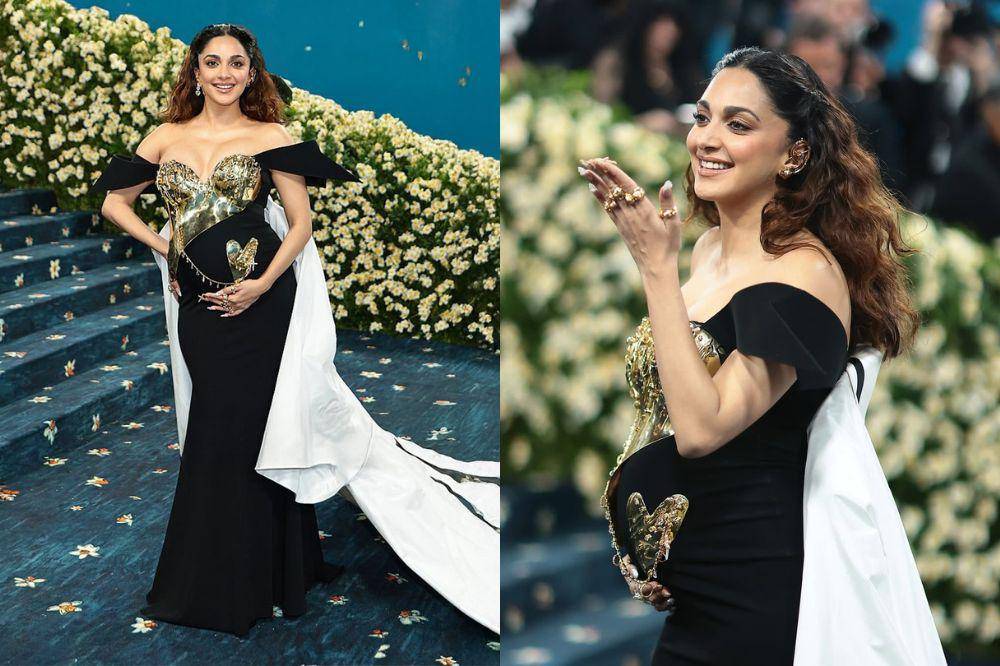 Foto Artis yang Pamerkan Baby Bump di Met Gala 2025 4.jpg