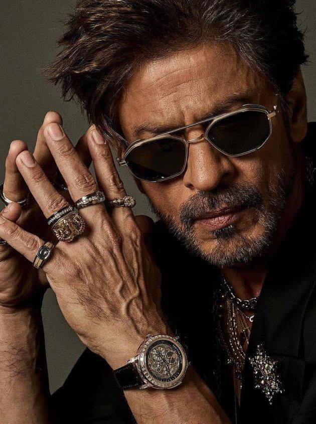 Shah Rukh Khan di Met Gala 2025