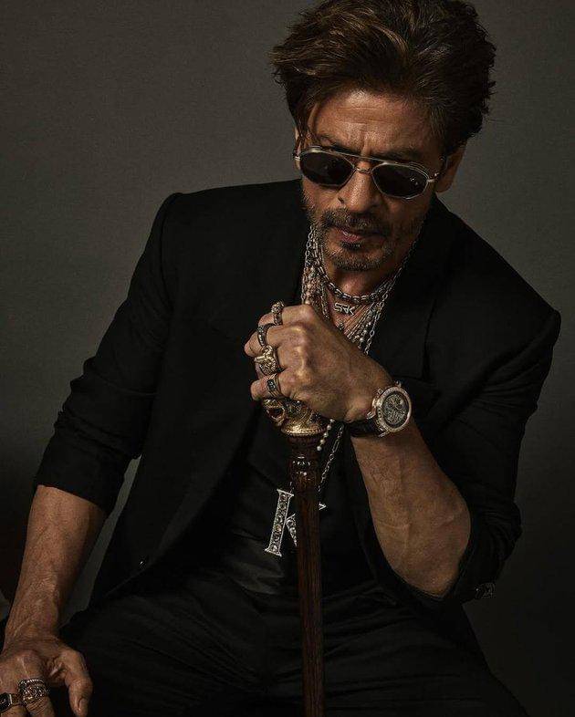 Shah Rukh Khan di Met Gala 2025