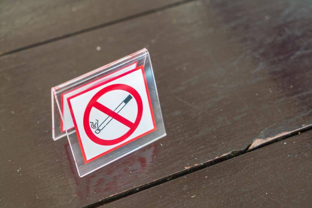 Tanda kawasan tanpa rokok