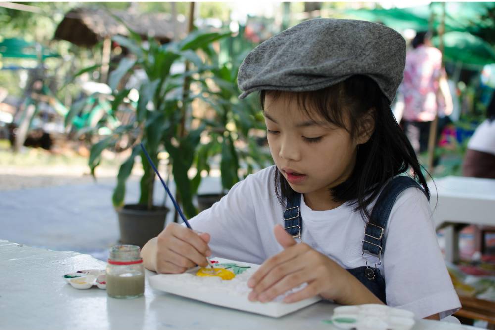 Ajarkan anak melukis