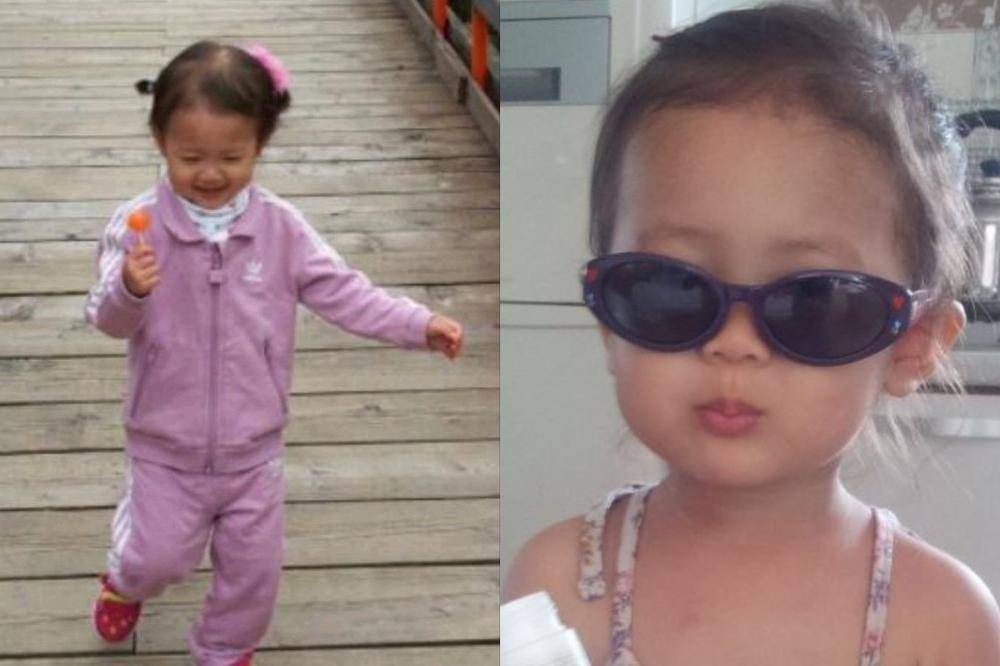 Foto masa kecil Yeon Hearts2Hearts