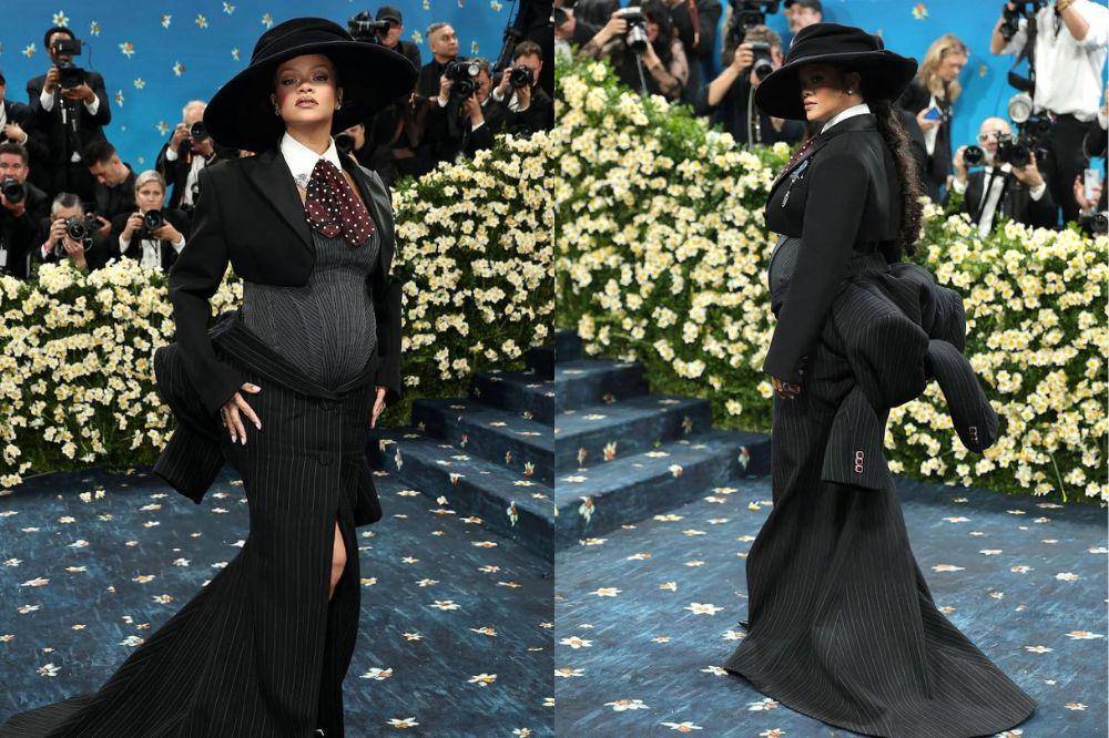 Foto Artis yang Pamerkan Baby Bump di Met Gala 2025 2.jpg