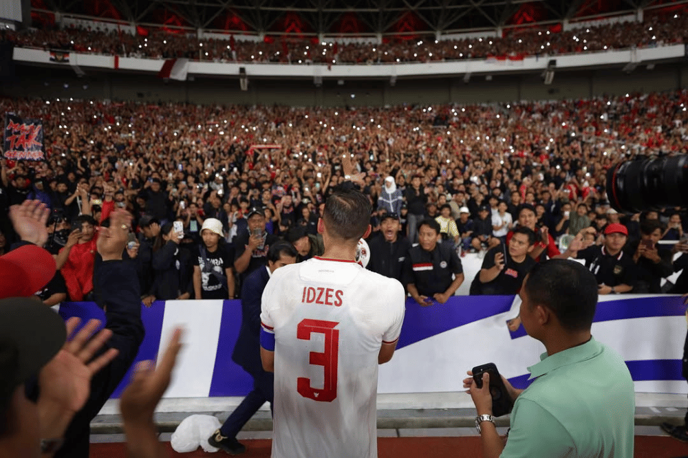 Foto Keluarga Jay Idzes