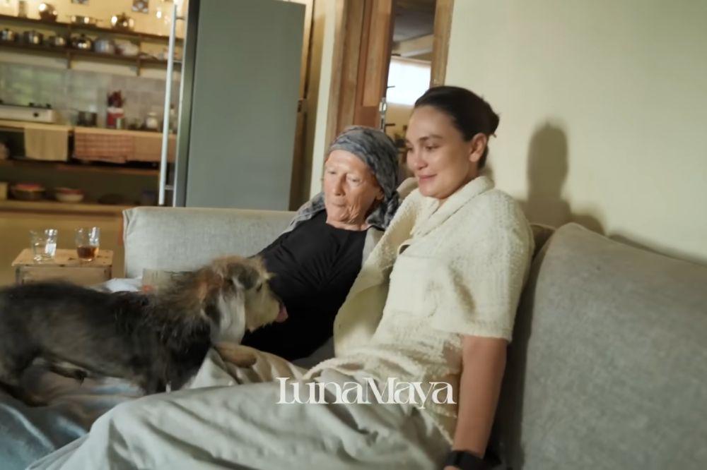 8 Foto Rumah Orangtua Luna Maya di Bali, Kental Unsur Kayu