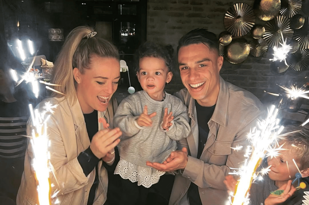 Foto Keluarga Joey Pelupessy