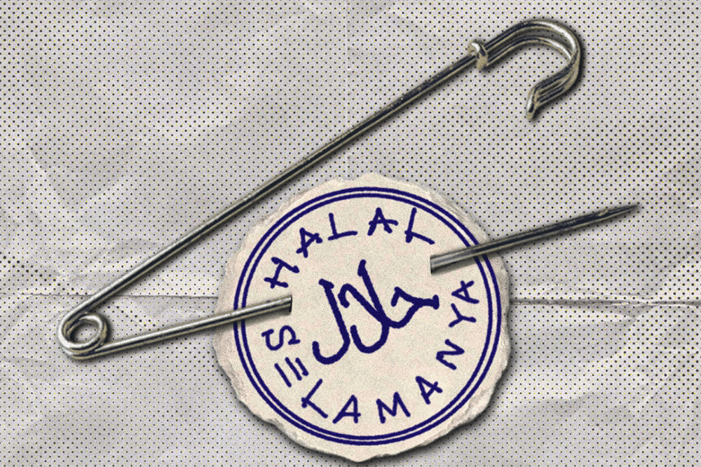 Artwork lagu Halal Selamanya Dikta Wicaksono