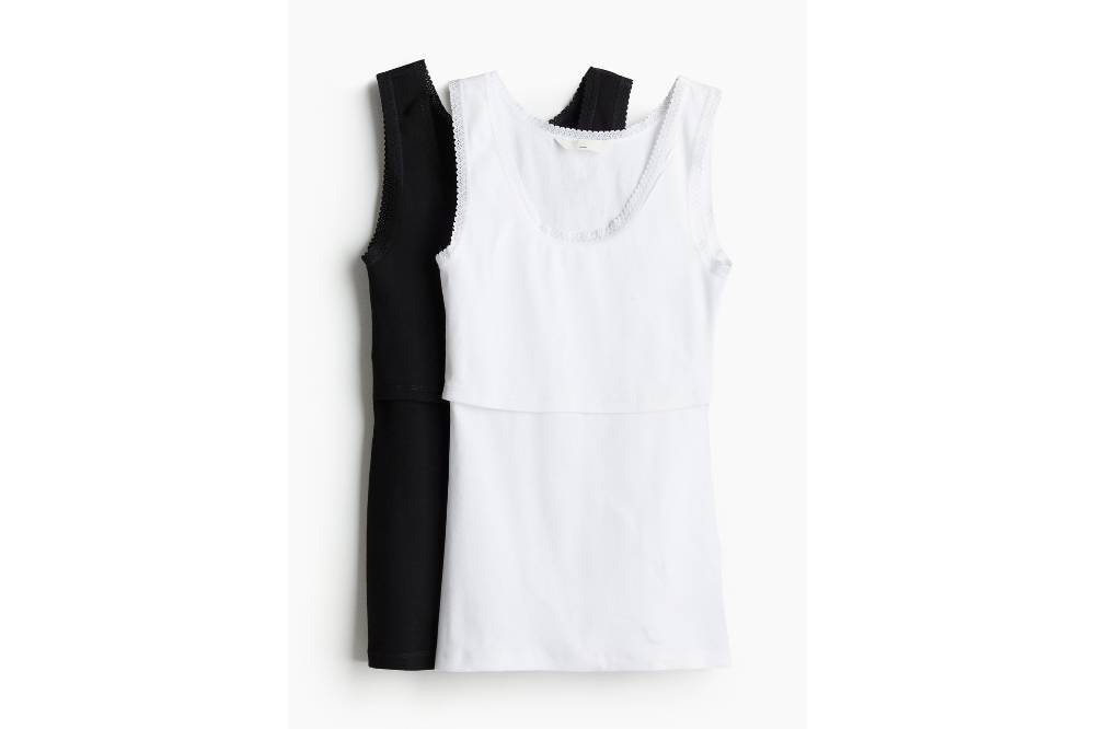 H&M MAMA 2-Pack Nursing Tank Tops.png