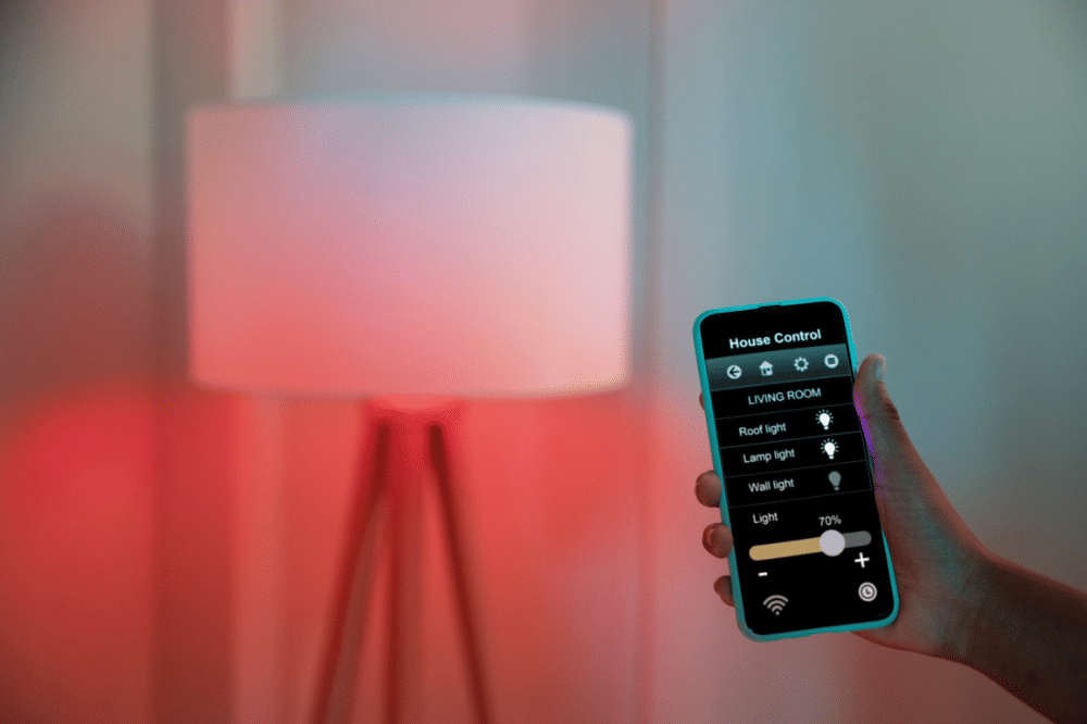 Menata Lampu remote control