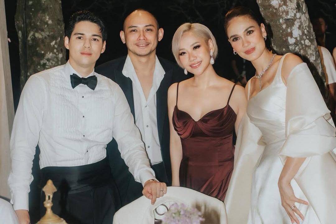 10 Gaya Rambut Artis di Resepsi Luna Maya dan Maxime Bouttier 