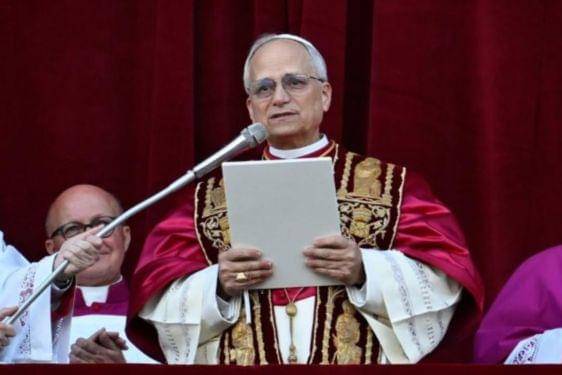 Robert Francis Prevost, Terpilih Jadi Paus ke-267 5.jpg