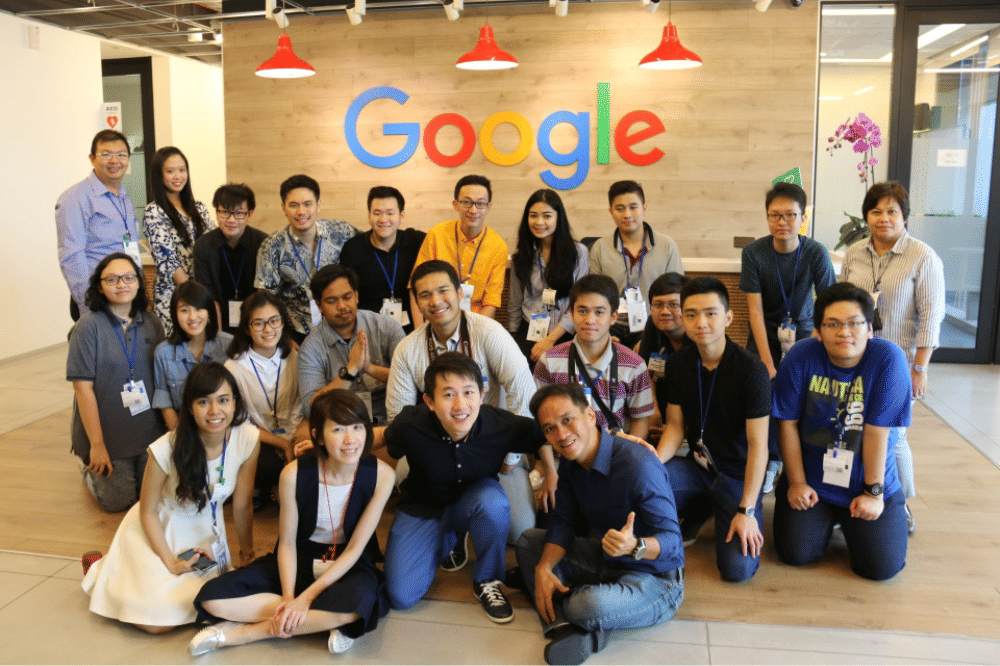 Alumni BINUS yang bekerja di Google