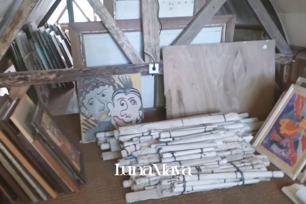 rumah ibu luna maya di bali