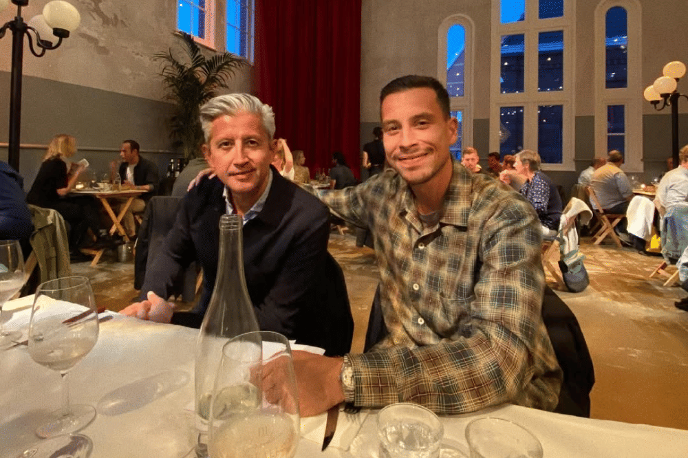 Foto Keluarga Thom Haye 