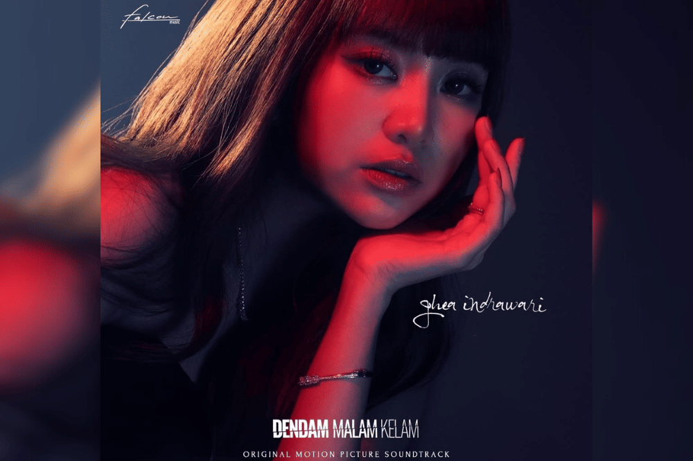 Artwork lagu Dendam Malam Kelam Ghea Indrawari