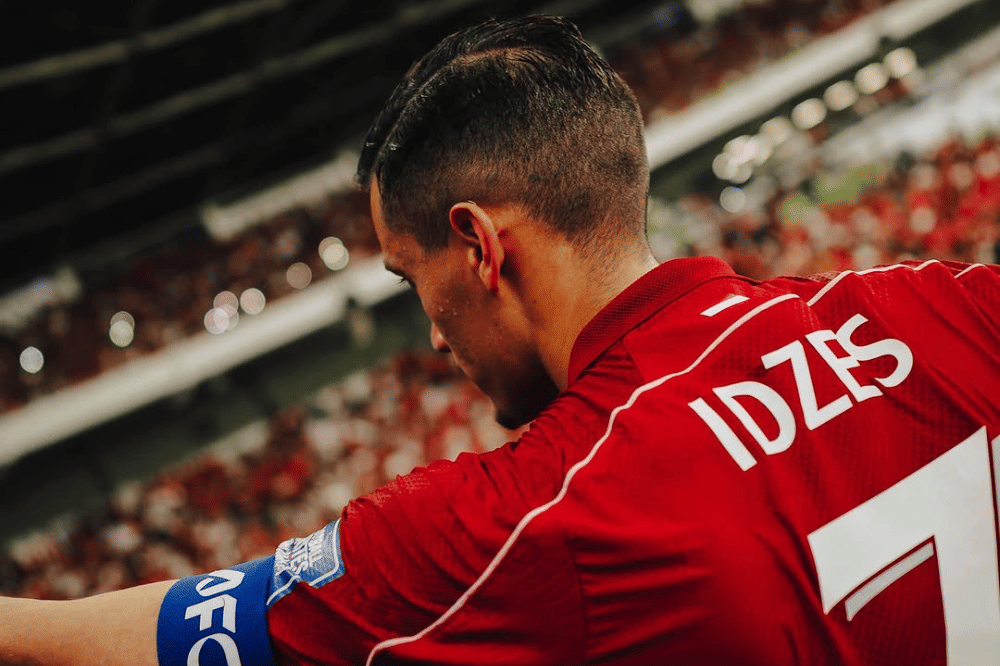 Foto Keluarga Jay Idzes