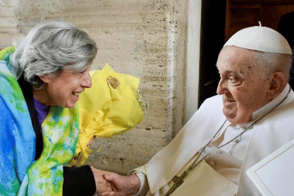 Paus Leo XIV dan Paus Fransiskus