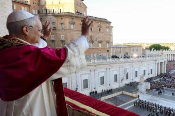 Robert Francis Prevost, Terpilih Jadi Paus ke-267 4.jpg