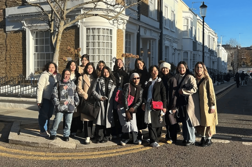 Mahasiswa BINUS yang double degree di Northumbria