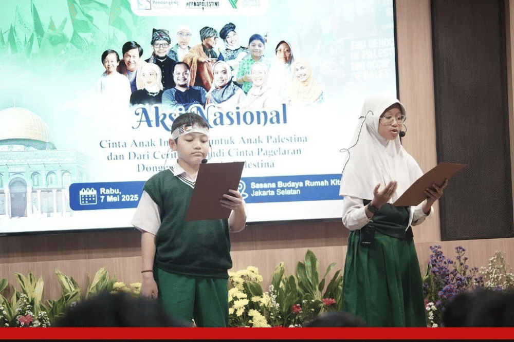 Anak-anak bepuisi dan mendongeng