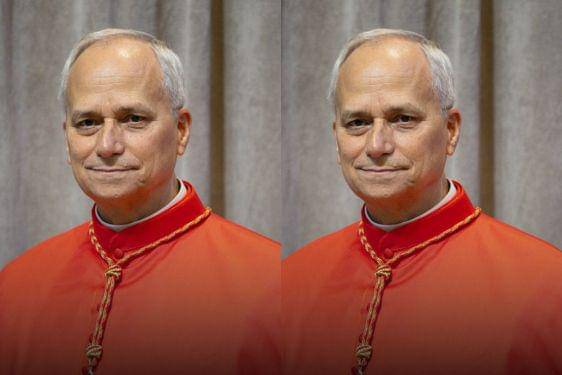 Robert Francis Prevost, Terpilih Jadi Paus ke-267 6.jpg