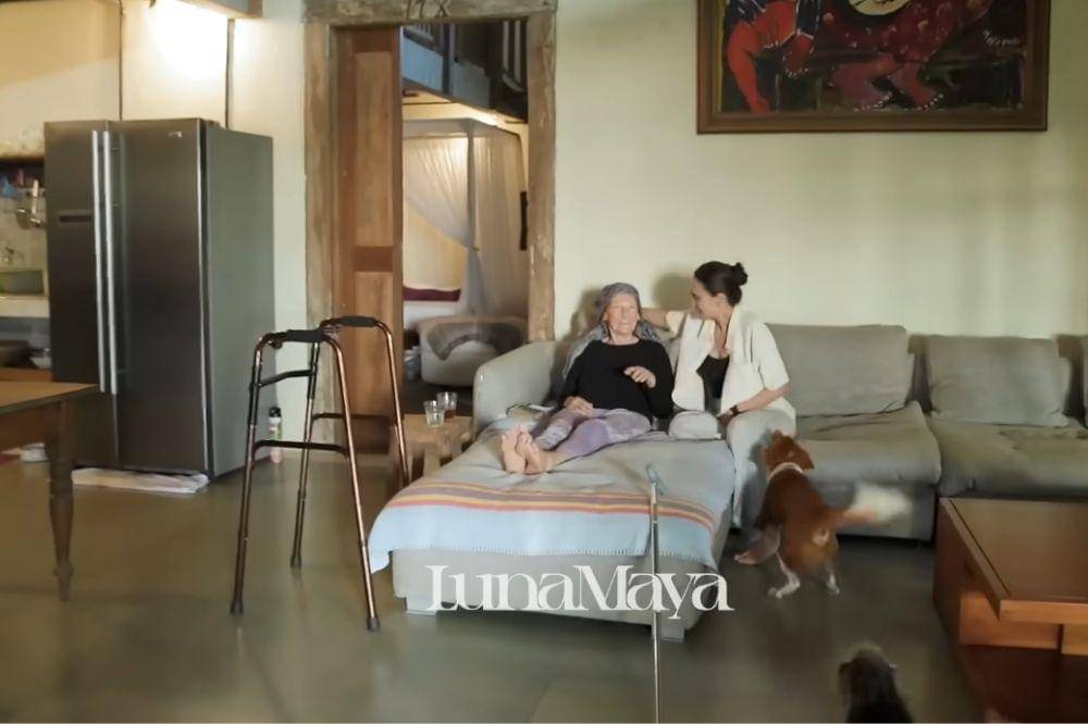 rumah ibu luna maya di bali
