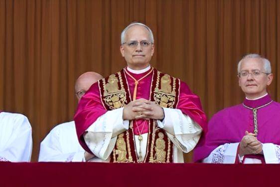 Robert Francis Prevost, Terpilih Jadi Paus ke-267 1.jpg