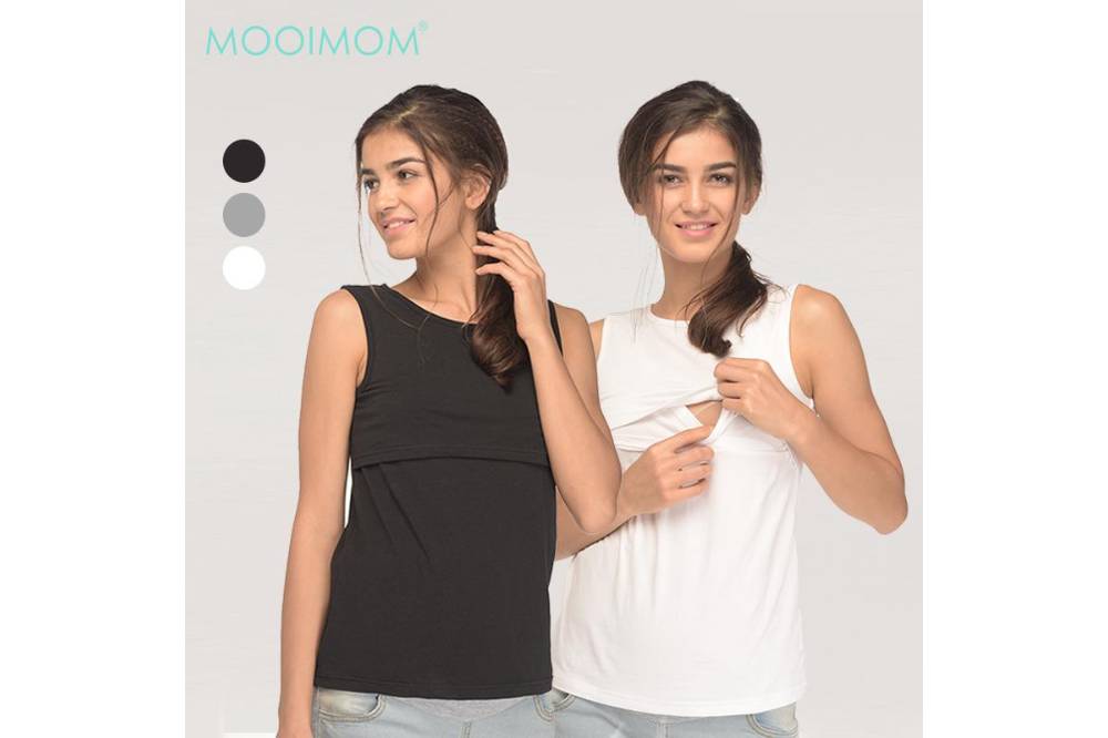 MOOIMOM Classic Maternity & Nursing Tank.png