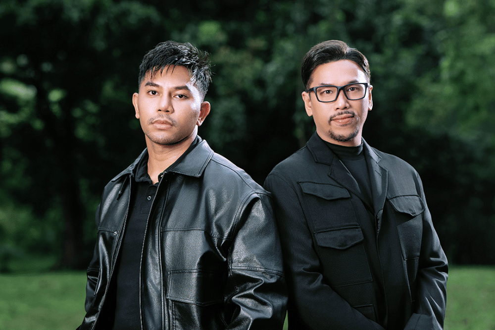 Fabio Asher dan Sammy Simorangkir