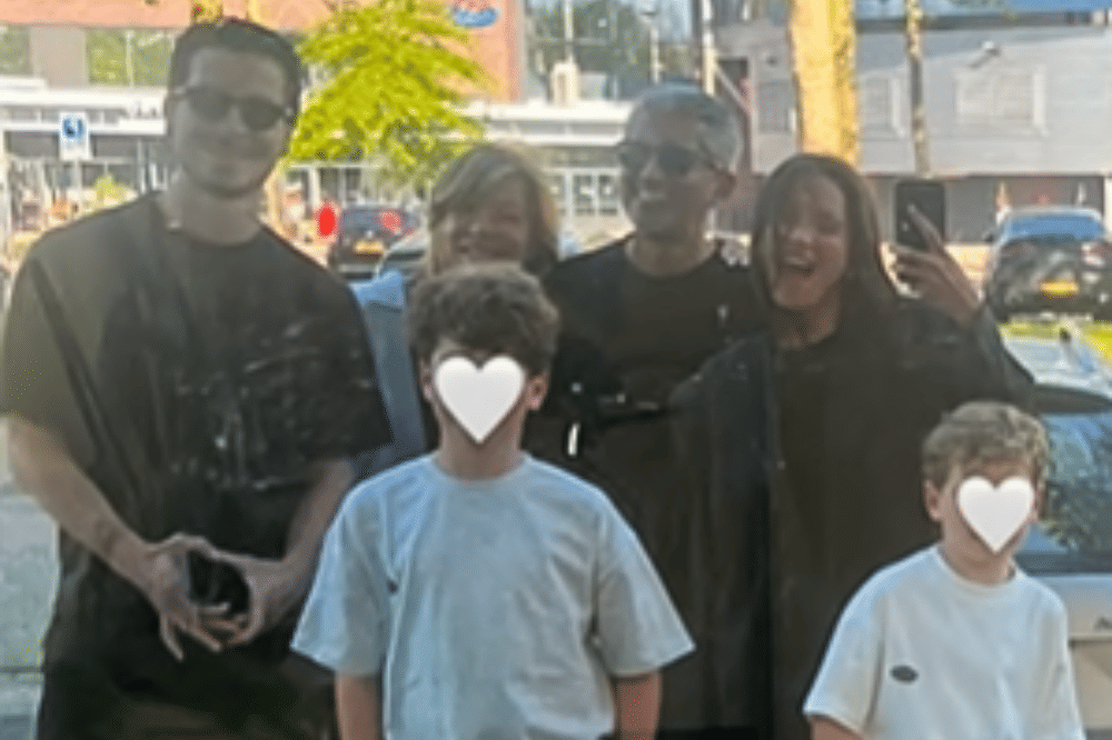 Foto Keluarga Thom Haye 