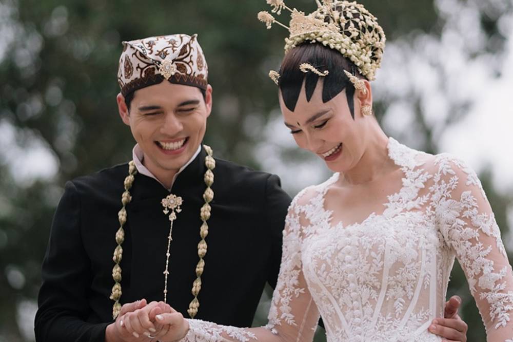 Luna Maya dan Maxime Bouttier