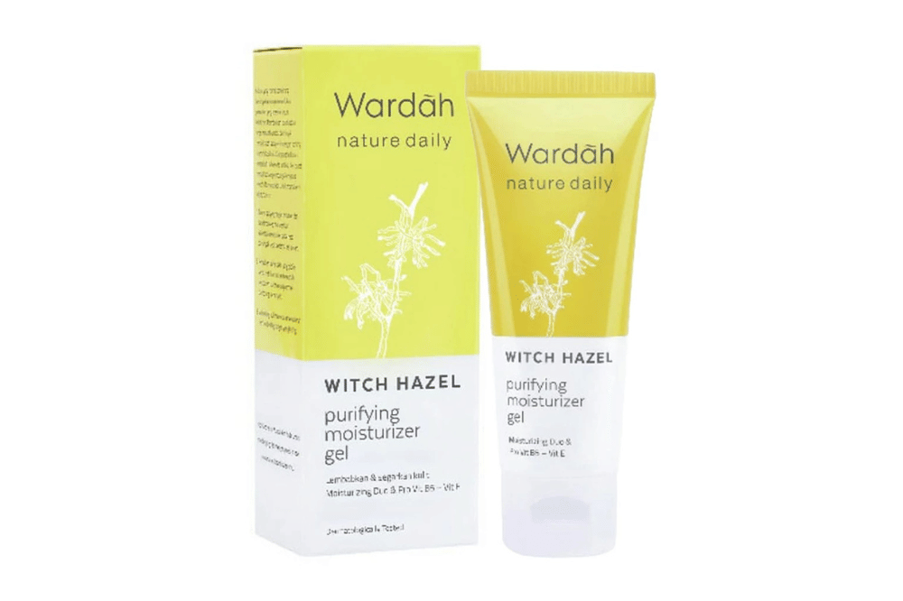 Wardah Nature Daily Witch Hazel Purifying Moisturizer Gel.png