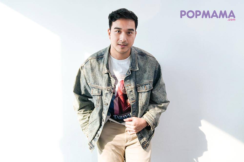 Ibrahim Risyad Gregetan dengan Perannya Sendiri di Film Tabayyun