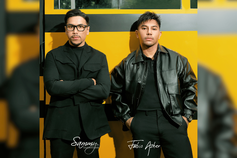 Fabio Asher dan Sammy Simorangkir