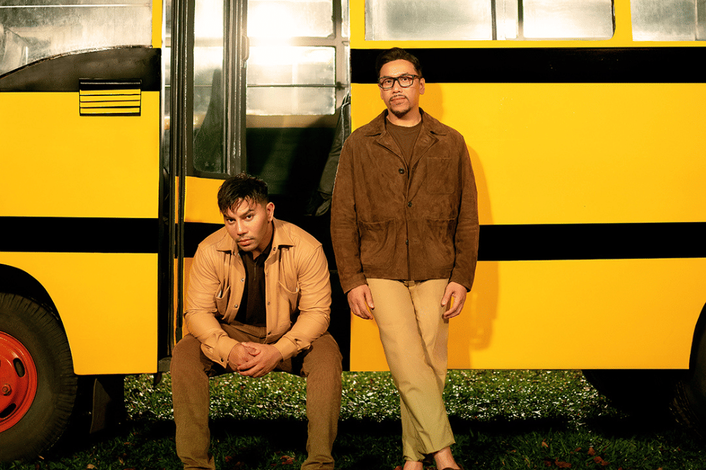 Fabio Asher dan Sammy Simorangkir