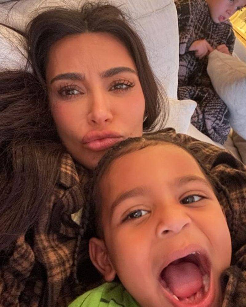 psalm west anak kim kardashian