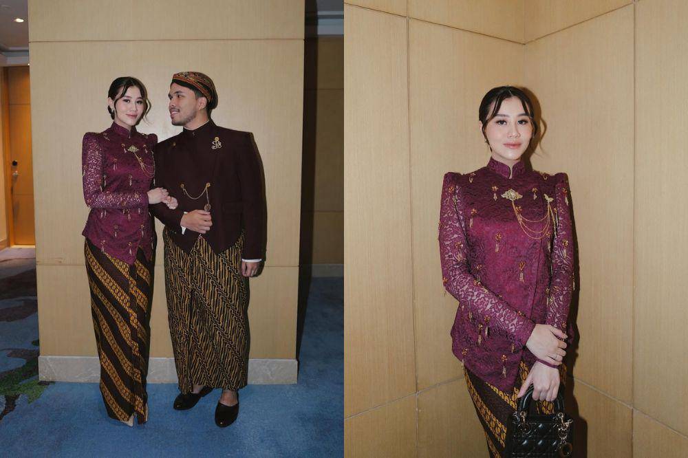 7 Foto Artis Jadi Bridesmaid saat Hamil 2.jpg