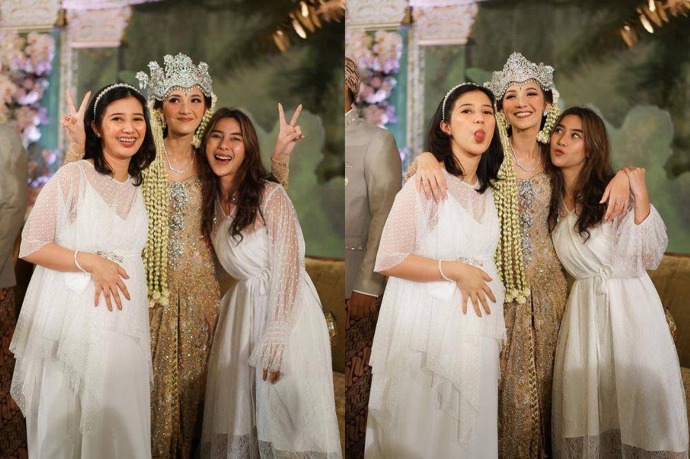 7 Foto Artis Jadi Bridesmaid saat Hamil 6.jpg