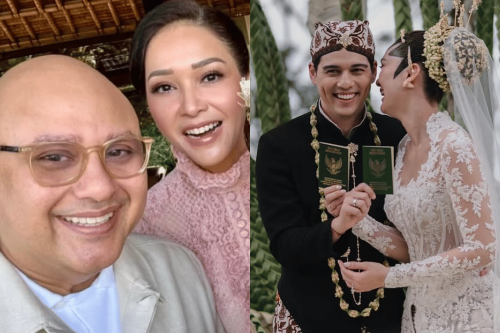 Maia Estianty-Irwan Mussry dan Luna Maya-Maxime Bouttier