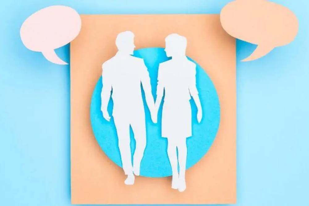 ilustrasi laki-laki dan perempuan