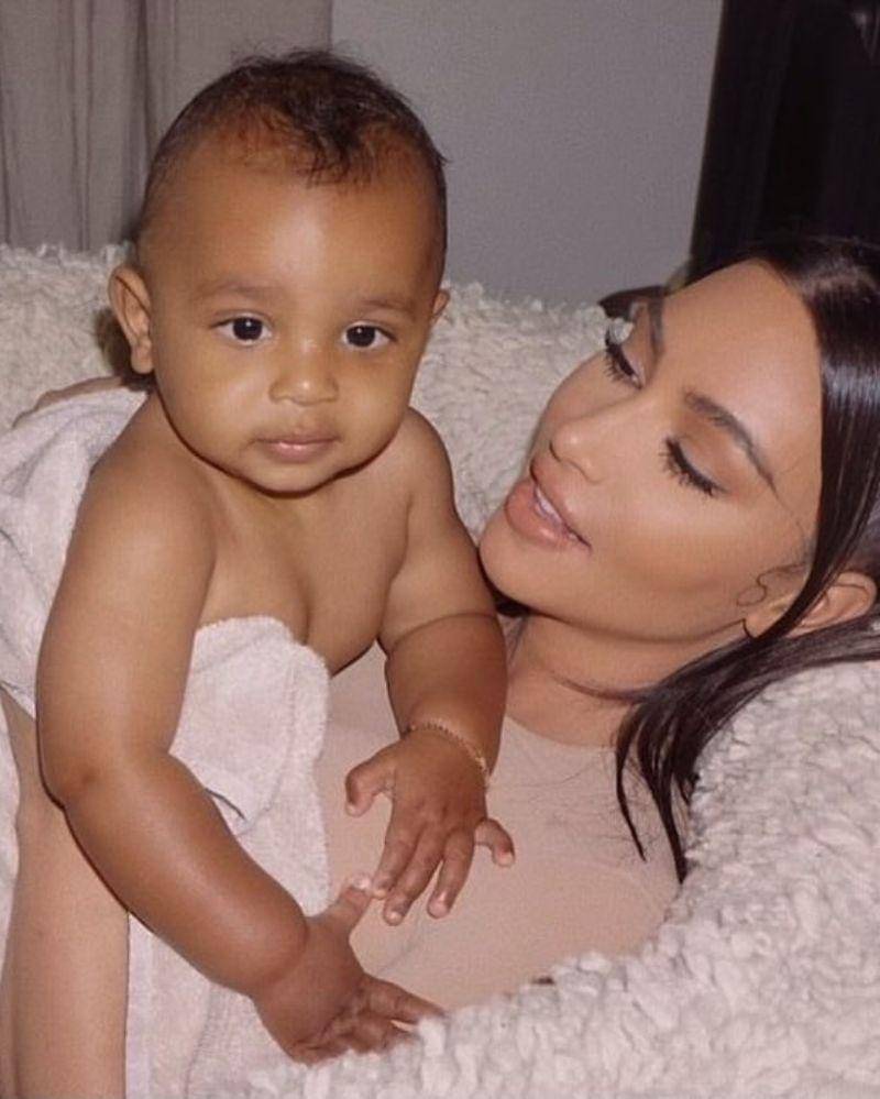 psalm west anak kim kardashian
