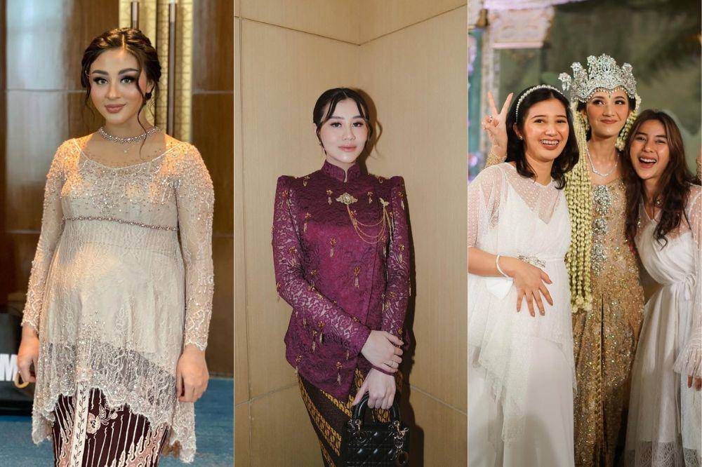 7 Foto Artis Jadi Bridesmaid saat Hamil 1.jpg