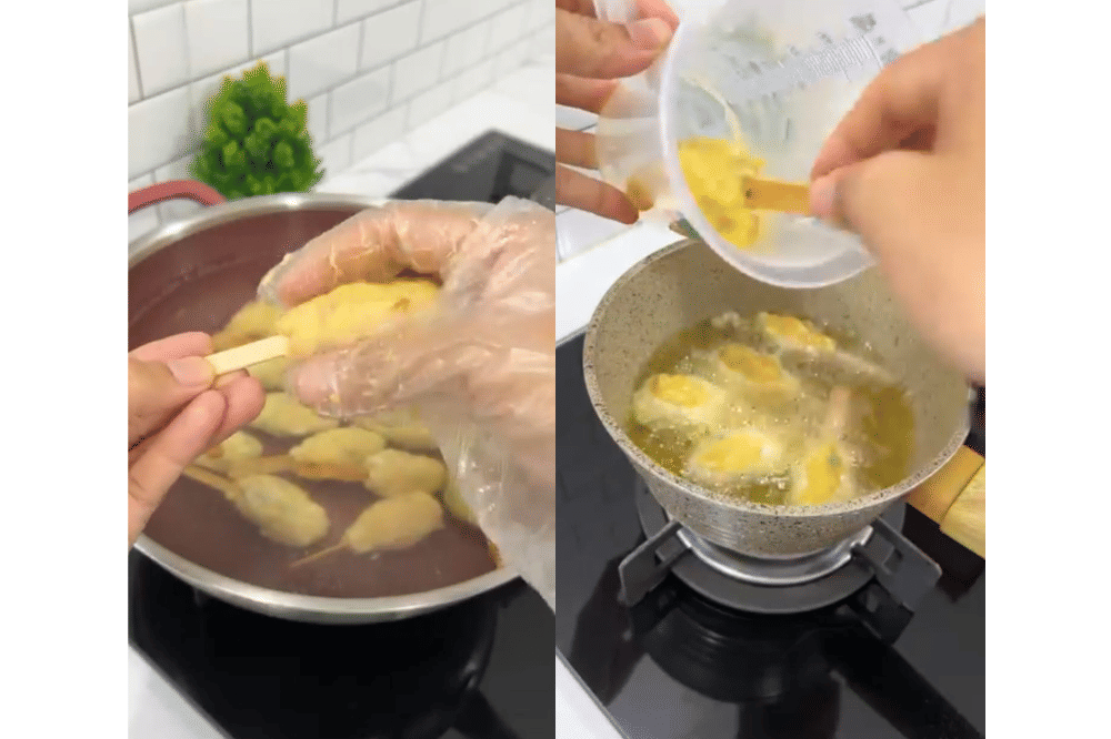 Cara membuat sempol ayam