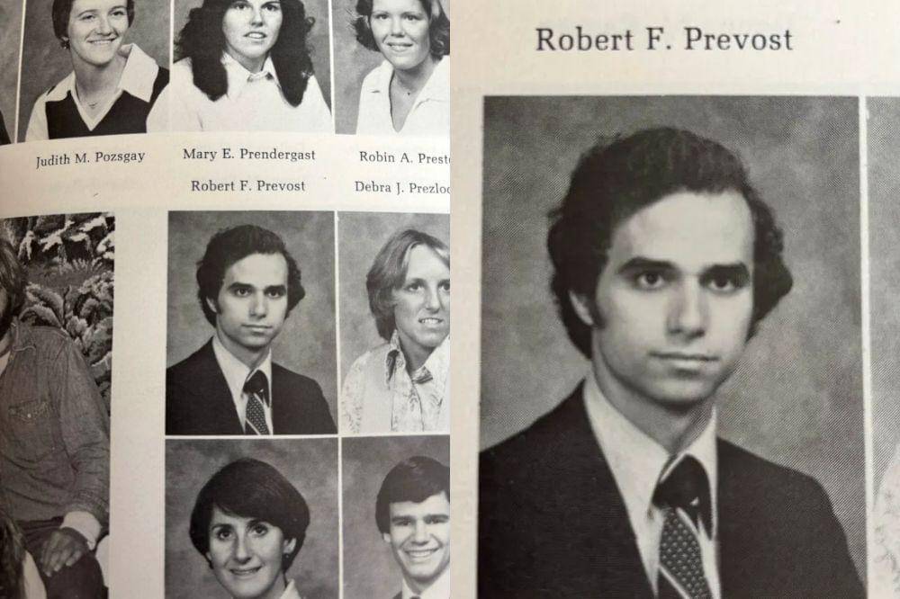 Potret masa muda Paus Leo XIV