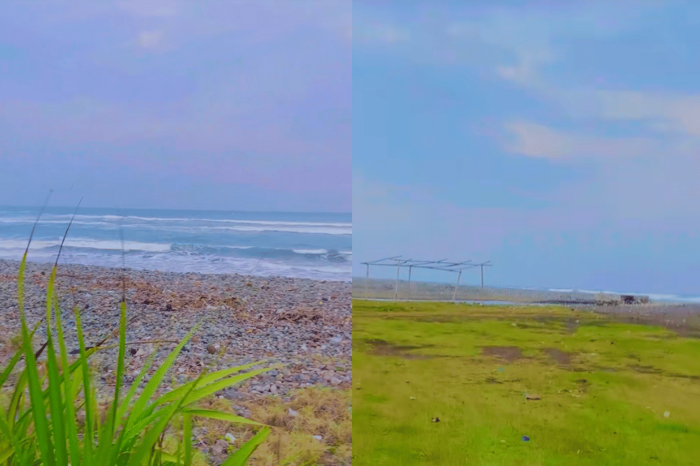 pantai garut- cibuhung