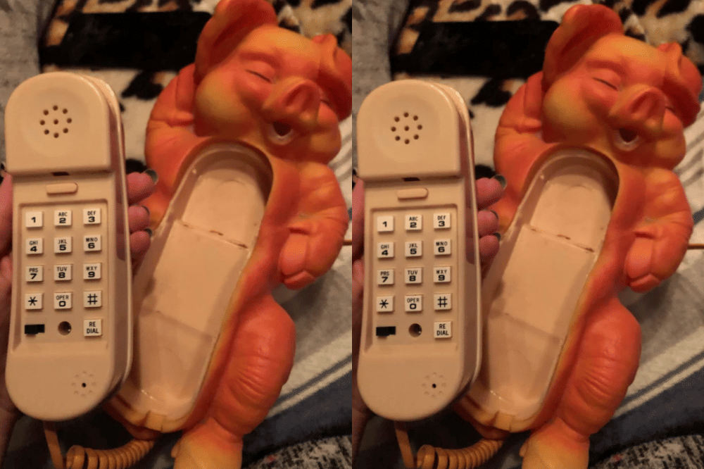 Desain Telepon Rumah Unik dan Lucu