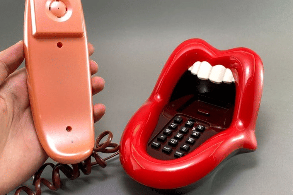 Desain Telepon Rumah Unik dan Lucu Bikin Ngakak